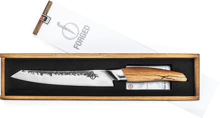 Forged Katai Vleesmes 20cm - VG10 Staal - In Houten Giftbox