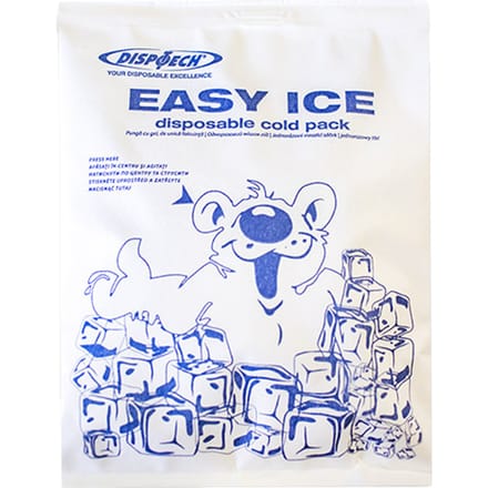 Instant coldpack - Zelfkoelende icepack - 14 x 18 cm - Per stuk en 5, 10 en 24 stuks leverbaar met korting