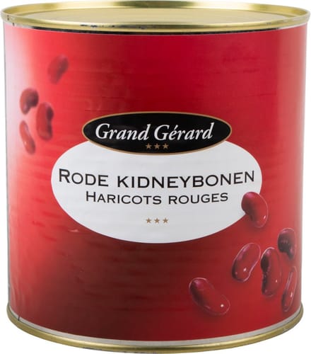 Grand Gérard Rode kidneybonen - Blik 2,5 kilo