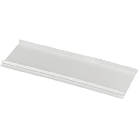 Eaton blindstrip 45mm uitsparingen 1000mm wit - 101666