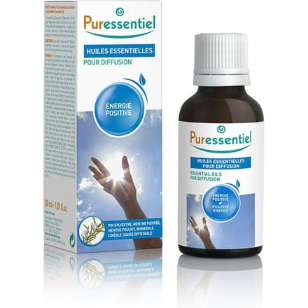 Puressentiel Complexe Verstuiving Olie Positieve Energie 30 Etherische olie