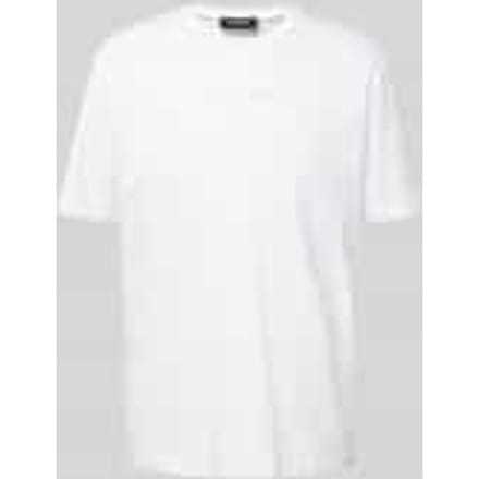Regular fit t-shirt van puur katoen