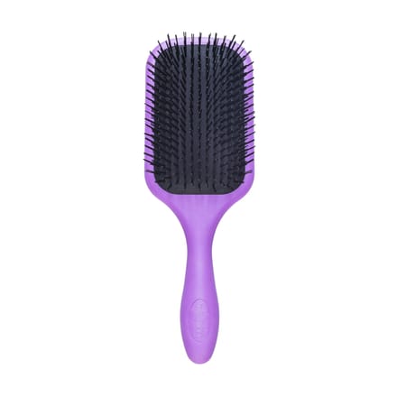 Denman Borstel Detangling Tangle Tamer Ultra Paars 1St