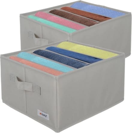 Ruhhy Kledingorganizers Set van 2 - Ruimtebesparend en Praktisch voor Elke Garderobe