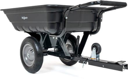 HW-ABS-TRAILER - Aanhangwagen voor Zitmaaier en Quad - 200 kg