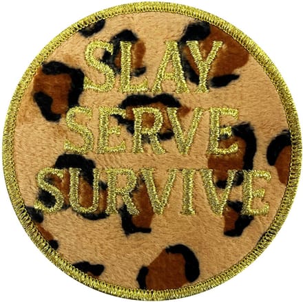 Fjesta© Oeteldonk embleem - Slay serve survive