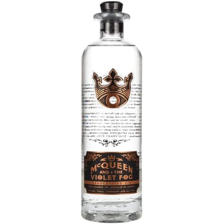 McQueen and the Violet Fog Handcrafted Gin 40% Vol. 0,7l