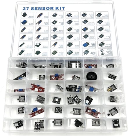 37-delige Sensor Module Set – Compleet Sensorpakket voor geschikt voor Arduino & Raspberry Pi