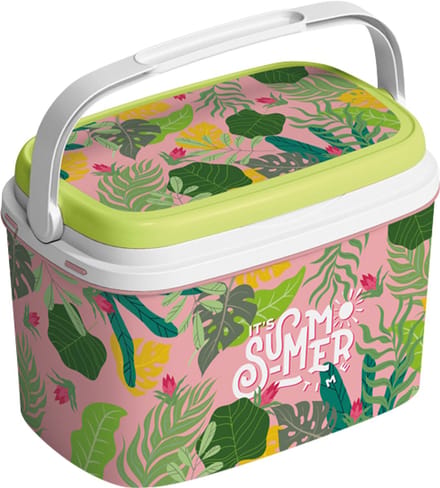 Koelbox Summer time Pink 6L