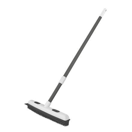 Clean Home - Siliconen Bezem - Met Telescopische Steel