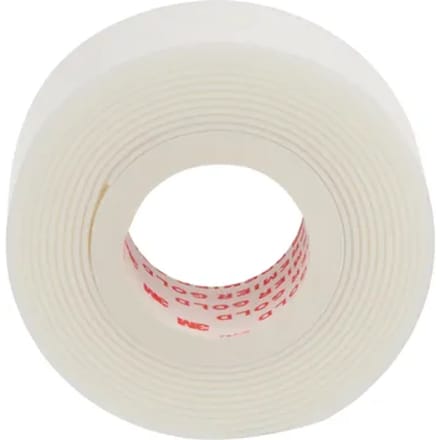 SILA - Dubbelzijdige Montagetape - 19 mm - 1,8 m - Binnengebruik - Supersterk