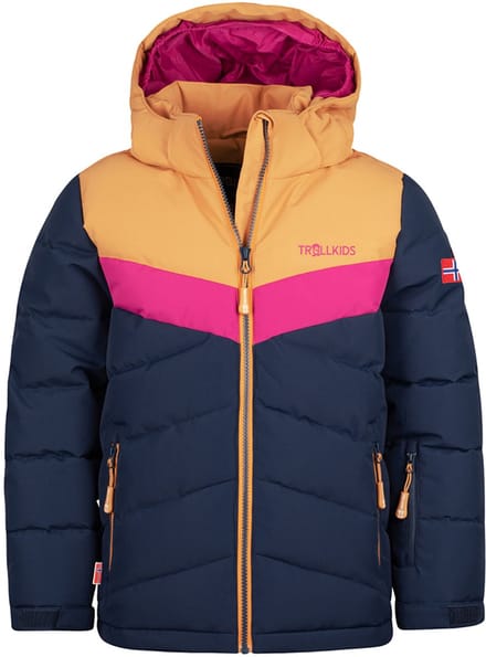Trollkids Gryllefjord Jas Blauw 116 cm Kinderen