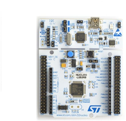 STMicroelectronics NUCLEO-L053R8 1 stuk(s)