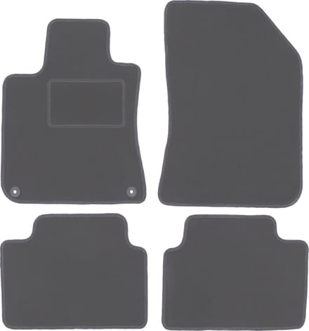 Grafiet automatten voor: Peugeot 308 II hatchback (2013-)