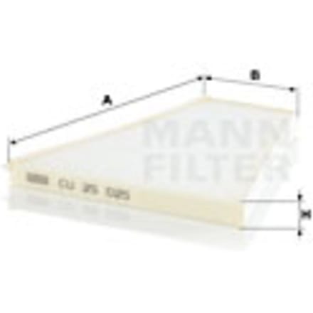 Cabinefilter MANN-FILTER CU 25 025
