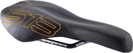 SQlab Zadel 613 Tri Carbon Black 12 cm
