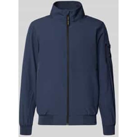 Windbreaker met opstaande kraag model 'YETUR'