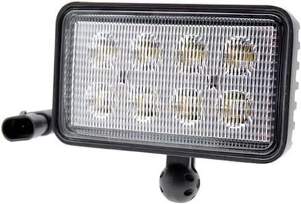 Krachtige 40W LED Werklamp voor 12V en 24V Systemen