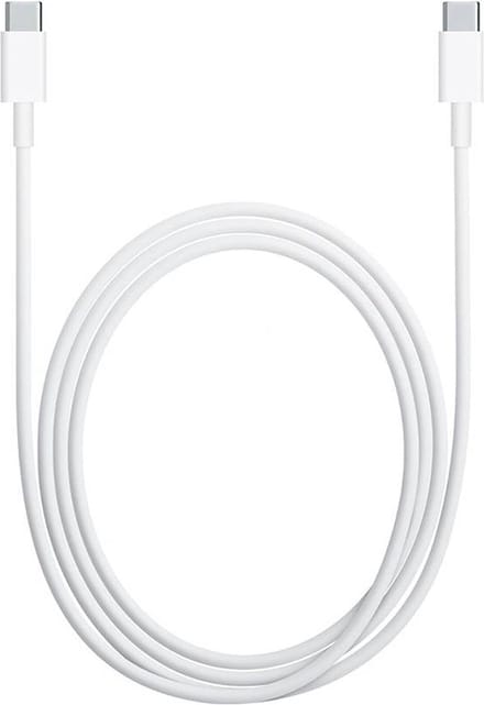 Oplaadkabel - 2 stuks - 1 meter - Premium USB-C naar USB-C - Wit
