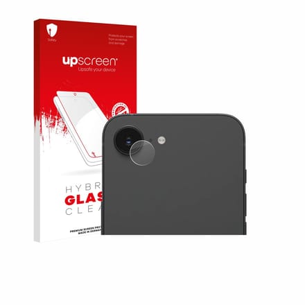 upscreen - Screenprotector voor Apple iPhone 17e (ALLEEN Camera Lens) - Folie Beschermfolie Beschermglas transparant