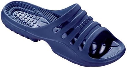 BECO Badslippers - Donkerblauw - Dames - Maat 42