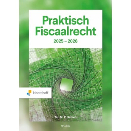 Praktisch Fiscaalrecht / 2025 -2026 - M. P. Damen