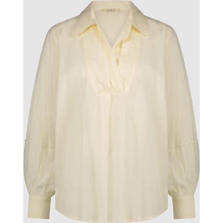 Circle of Trust Luna Blouse Poached Egg Größe: M | Longsleeves Outlet | Damen