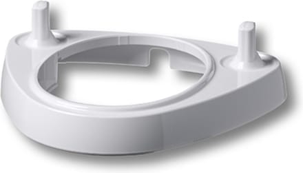 Oral-B - Opzetborstelhouder - Wit
