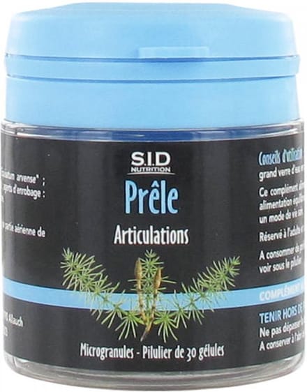 S.I.D Nutrition Articulations Heermoes 30 Capsules