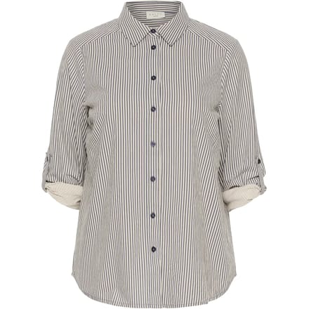 Dameshemd KAFFE Curve Nana Striped