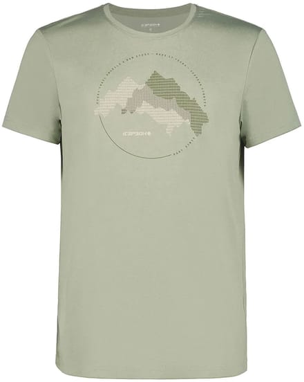 Icepeak Bearden T-shirt Met Korte Mouwen Groen M Man