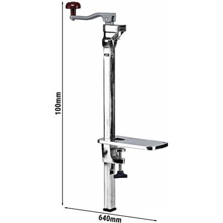 GGM Gastro Manueller Dosenöffner - Stablänge: 640mm