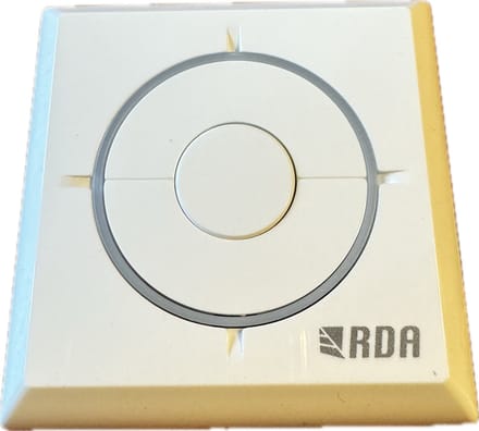 Wandzender RDA DDK-wit 868MHz