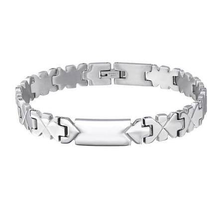 Montebello Armband Linus - 316L Staal - 10mm - 22cm