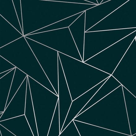 Next vliesbehang Scatter Geo Teal 10mx52cm