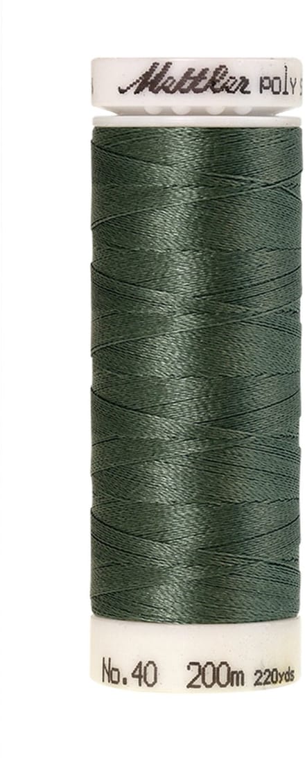 Mettler borduurgaren - Groen - Nr 5664 - Polysheen - 200 meter