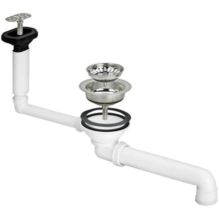 Viega drain and overflow without Bowden cable mechanism 699864