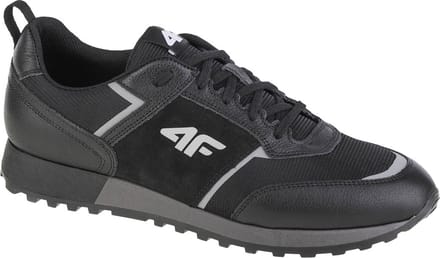 4F Men's Casual, Mannen, Zwart, Sneakers, maat: 40