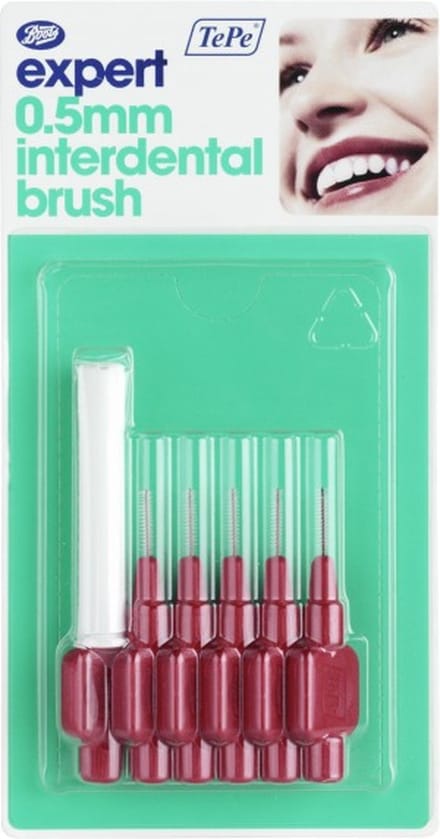 Boots Expert Interdentale Borsteltjes 0,5mm