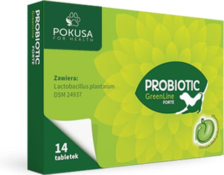 POKUSA Greenline Probiotic Forte - tabletten