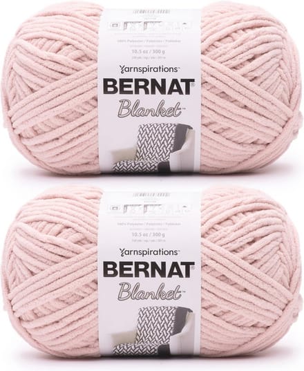Super Bulky Acrylic Yarn - Thick Chenille for Knitting and Crochet - Perfect for Blankets and Home Decor - 2pcs 300g