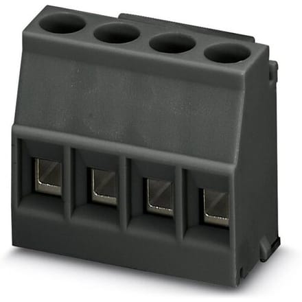 Phoenix Contact 2869773 Klemschroefblok 2.50 mm² Aantal polen 4 Zwart 50 stuk(s)