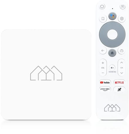 Homatics Box R Lite 4K Android 14 MediaStreamer- Chromecast 4K