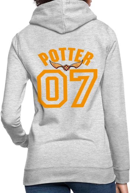 Harry Potter Gryffindor Quidditch Potter Hoodie Dames