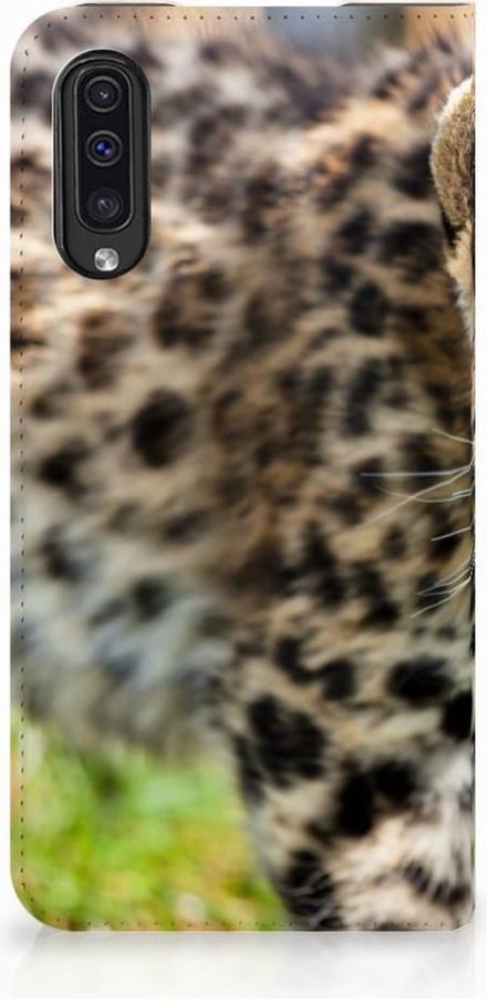 Samsung Galaxy A50 Hoesje maken Baby Luipaard