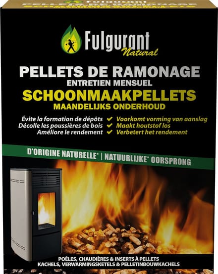 Fulgurant - Schoonmaakpellets - 1,5 kg