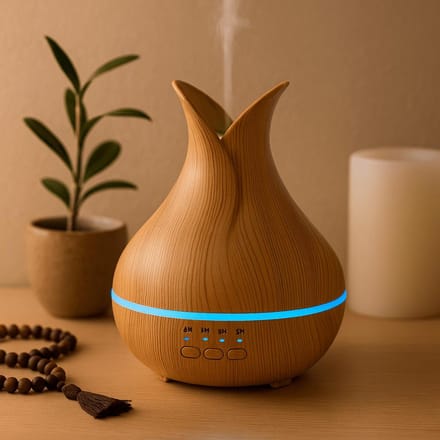 Palermo Verstuiver - USB - Kleurwissel - Timer