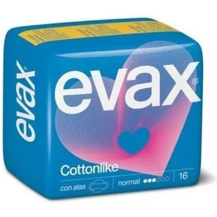 Evax Cottonlike Normale Maat met Flappen 16 blue