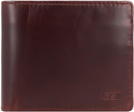 Jost Trelleborg Portemonnee Leer 13 cm - Jongens - Horizontaal - braun
