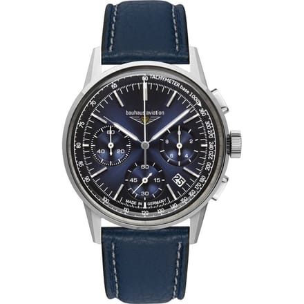 Bauhaus Aviation 2376-3 Aviation G38 Horloge